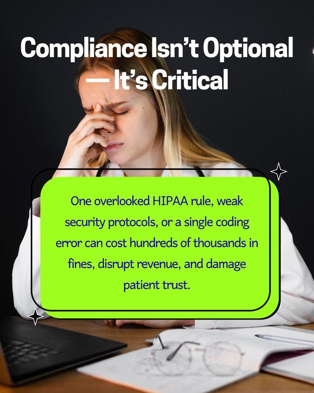 🚨 What’s more expensive than a HIPAA fine? Losing patient trust.