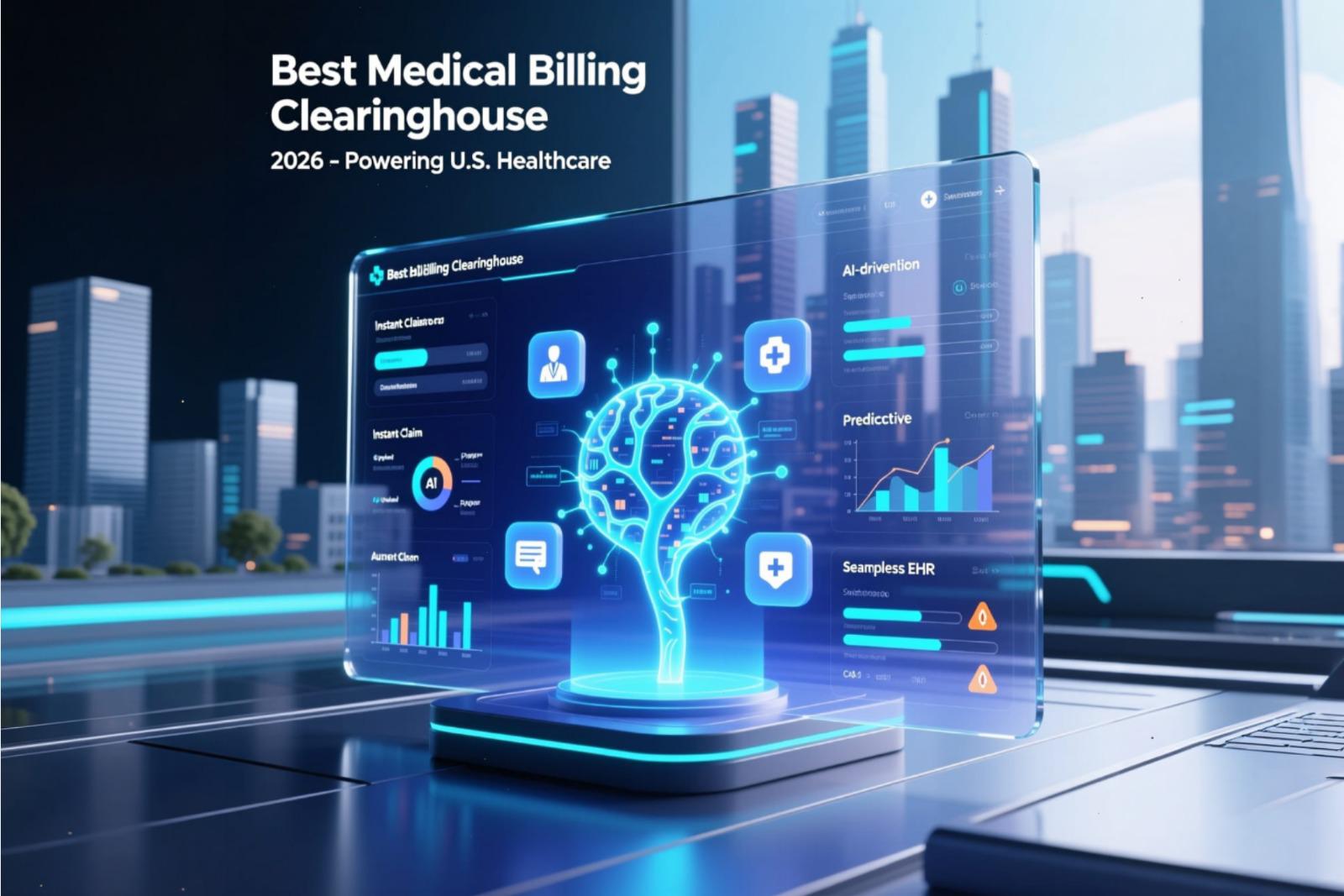 Comparison between traditional and modern medical billing clearinghouse software